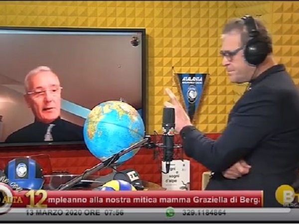 IL PRESIDENTE GIAMBELLINI A RADIO ALTA PARLA DI IMPRESE E CORONAVIRUS