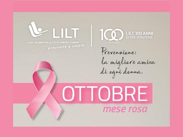 Una sedia rosa per sostenere la campagna LILT contro il tumore al seno -  Cose di Casa