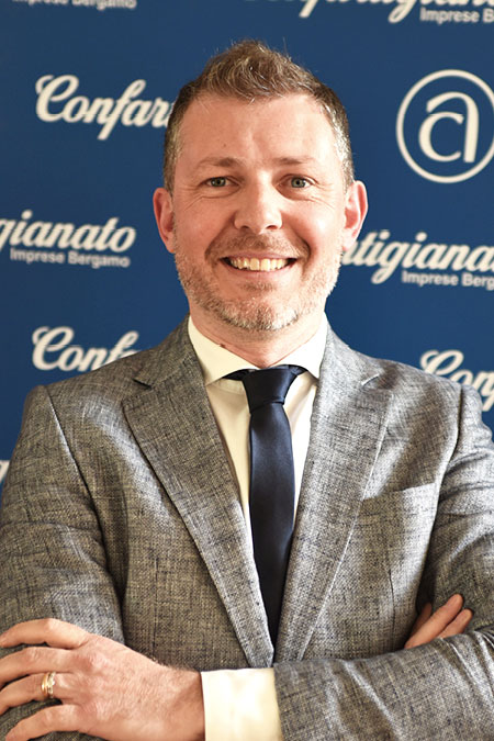 Lorenzo Pinetti Lorenzo Pinetti - Presidente Confartigianato Bergamo
